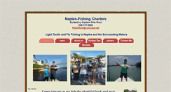 Desktop Screenshot of naples-fishingcharters.com